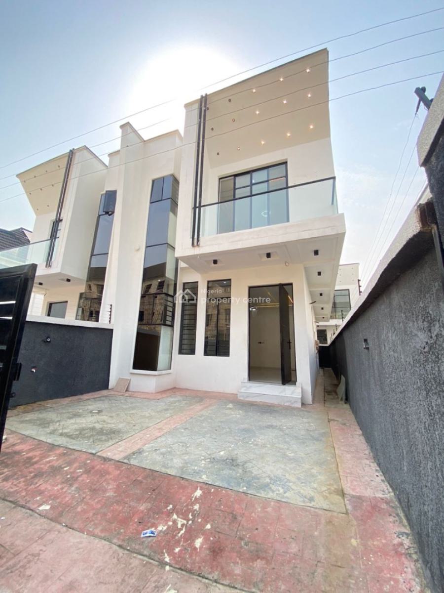 4 Bedroom, Mobile Road, Ajah, Lagos, Semi-detached Duplex for Sale