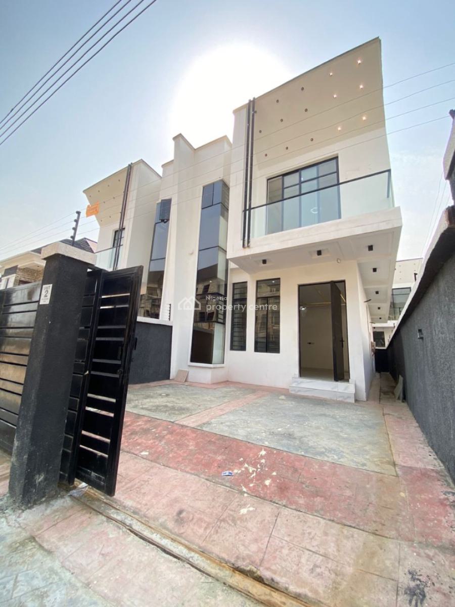 4 Bedroom, Mobile Road, Ajah, Lagos, Semi-detached Duplex for Sale