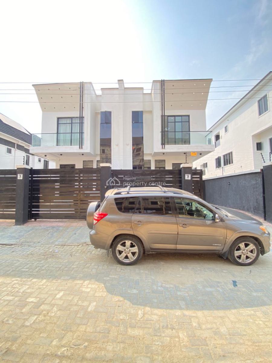 4 Bedroom, Mobile Road, Ajah, Lagos, Semi-detached Duplex for Sale