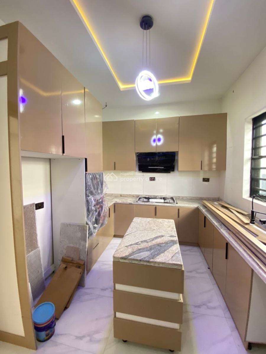 4 Bedroom, Mobile Road, Ajah, Lagos, Semi-detached Duplex for Sale