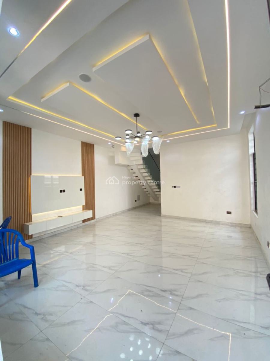 4 Bedroom, Mobile Road, Ajah, Lagos, Semi-detached Duplex for Sale