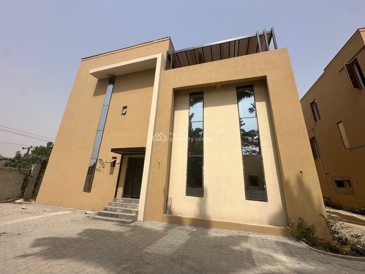 Luxury 5bedroom Duplex with Bq, Pool, Etc, Colorado Street, Maitama District, Abuja, Detached Duplex for Sale