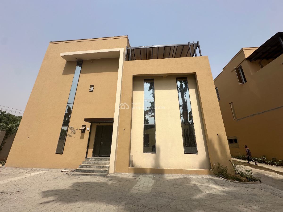 Luxury 5bedroom Duplex with Bq, Pool, Etc, Colorado Street, Maitama District, Abuja, Detached Duplex for Sale