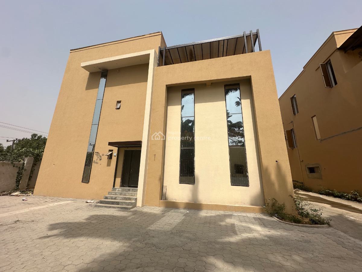 Luxury 5bedroom Duplex with Bq, Pool, Etc, Colorado Street, Maitama District, Abuja, Detached Duplex for Sale