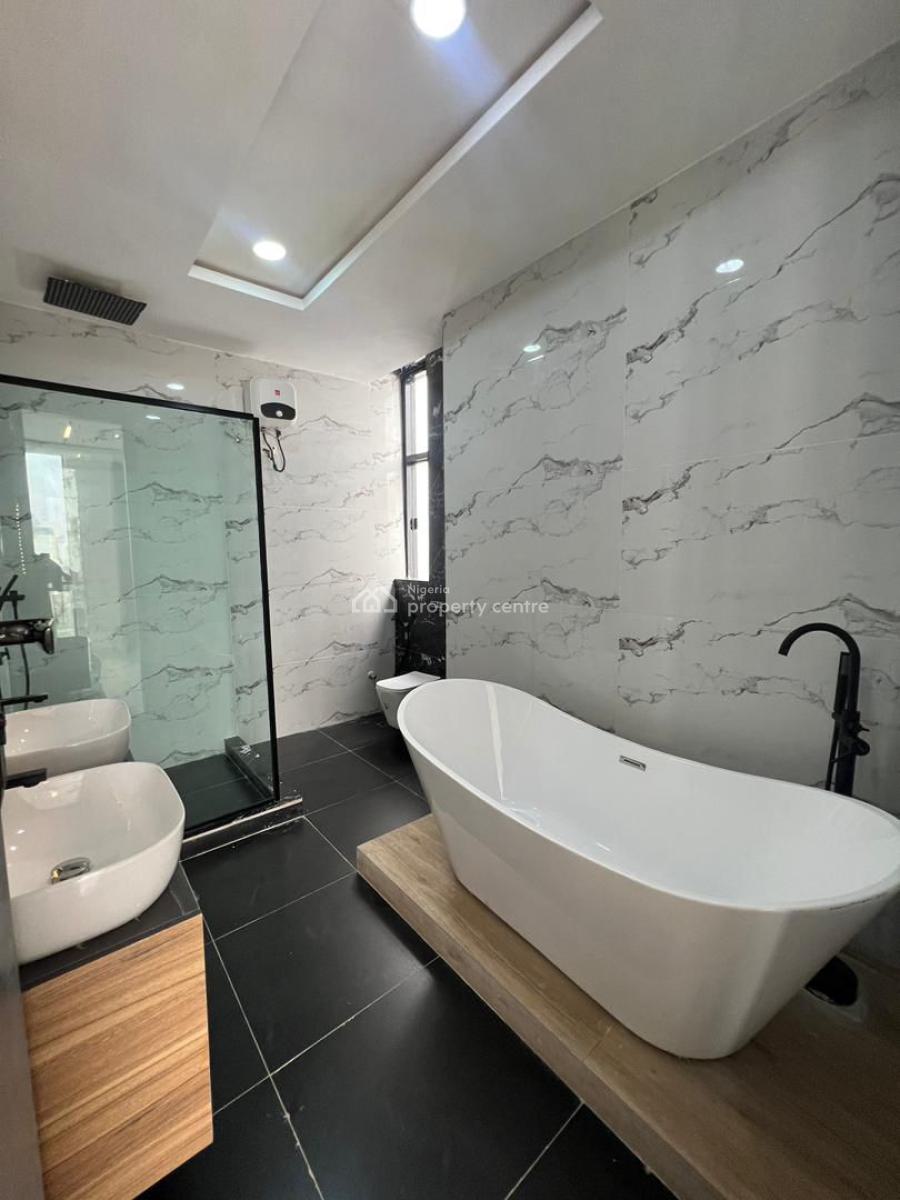 5 Bedroom Fully Detached Duplex with Bq Private Swimming Pool, Chevron, Lekki Phase 2, Lekki, Lagos, Detached Duplex for Sale