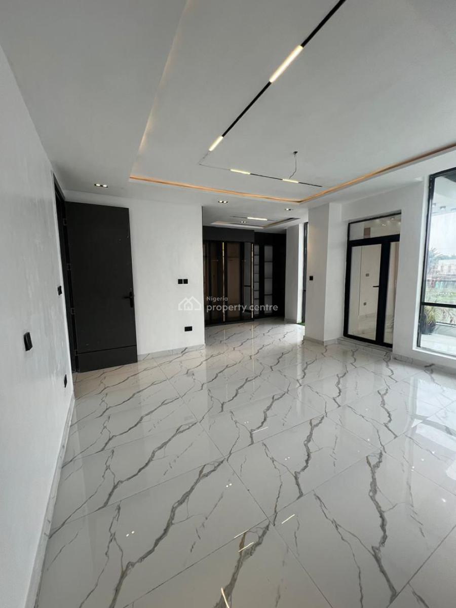 5 Bedroom Fully Detached Duplex with Bq Private Swimming Pool, Chevron, Lekki Phase 2, Lekki, Lagos, Detached Duplex for Sale