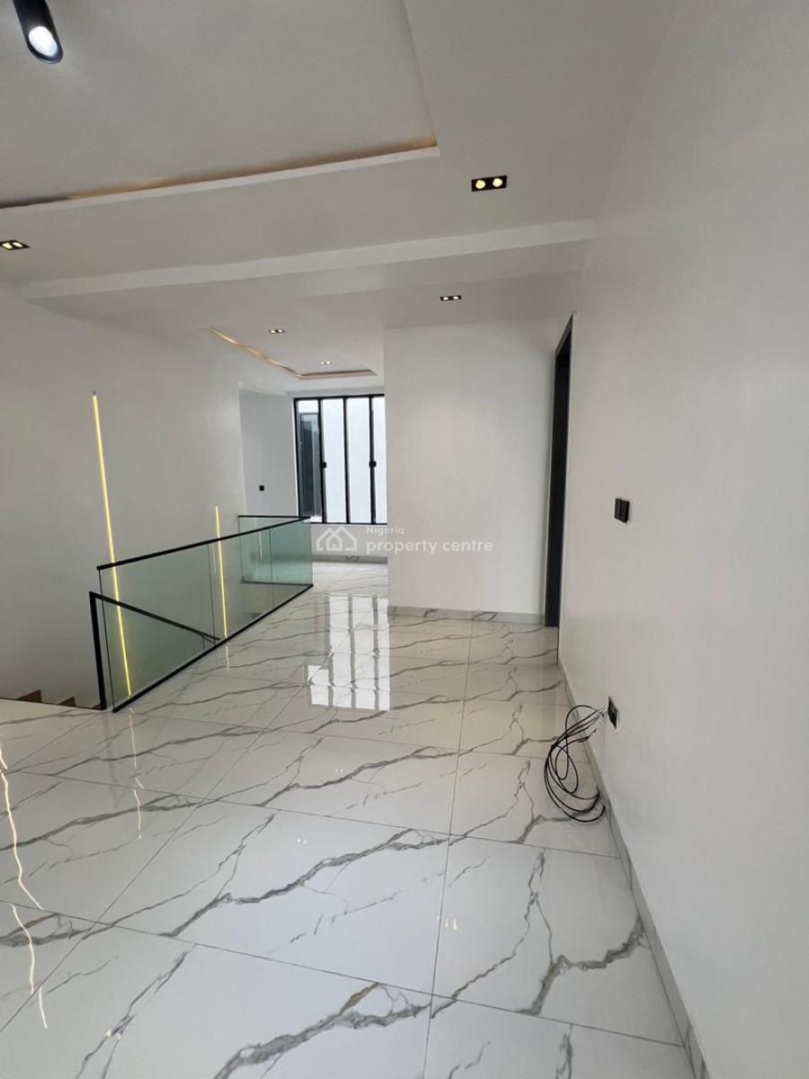 5 Bedroom Fully Detached Duplex with Bq Private Swimming Pool, Chevron, Lekki Phase 2, Lekki, Lagos, Detached Duplex for Sale