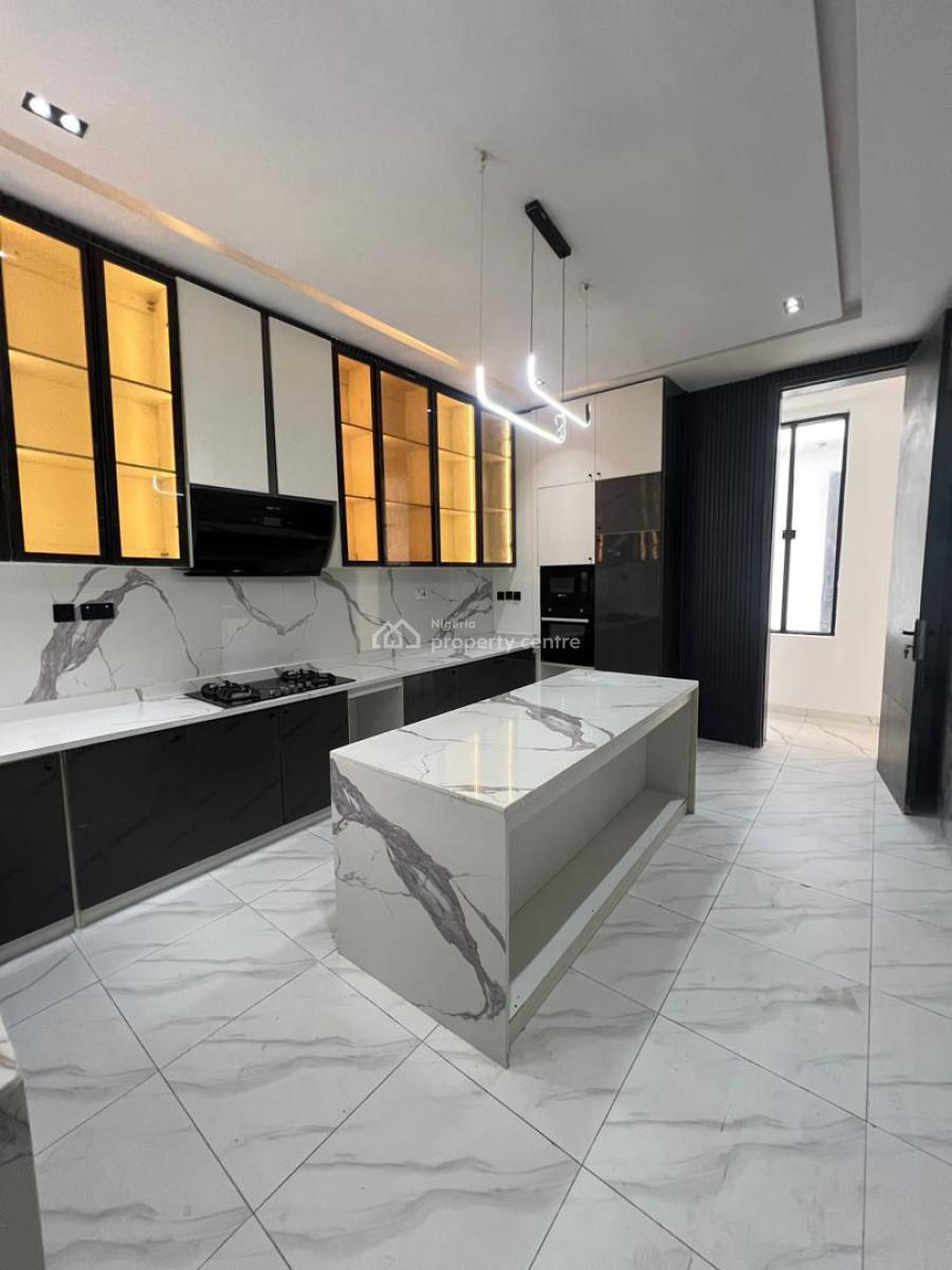 5 Bedroom Fully Detached Duplex with Bq Private Swimming Pool, Chevron, Lekki Phase 2, Lekki, Lagos, Detached Duplex for Sale