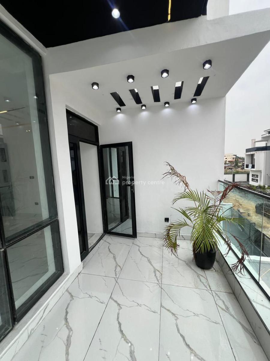 5 Bedroom Fully Detached Duplex with Bq Private Swimming Pool, Chevron, Lekki Phase 2, Lekki, Lagos, Detached Duplex for Sale