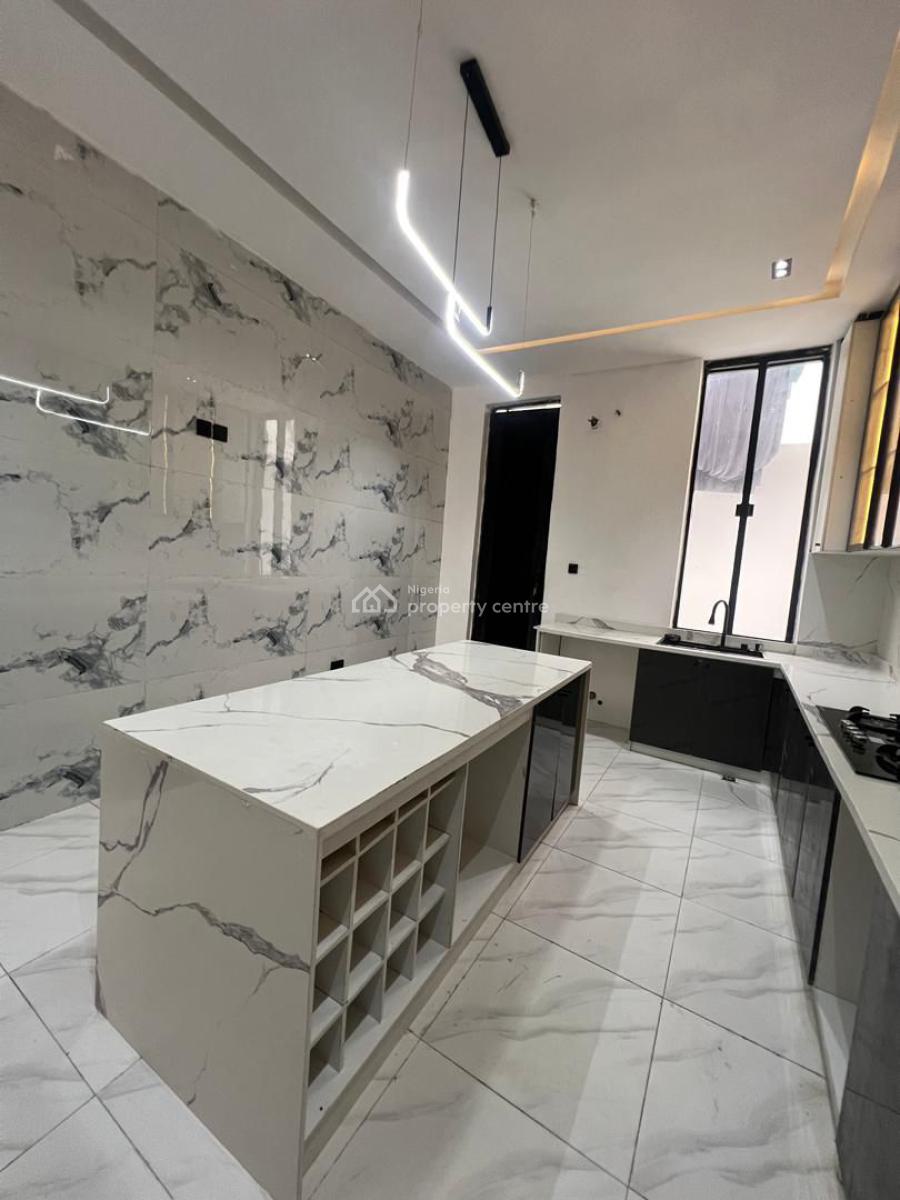 5 Bedroom Fully Detached Duplex with Bq Private Swimming Pool, Chevron, Lekki Phase 2, Lekki, Lagos, Detached Duplex for Sale