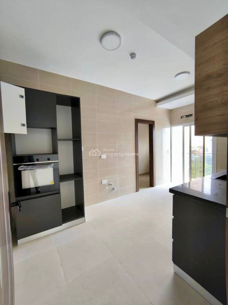 3 Bedroom Apartment Plus Bq, Gym, 2 Elevators, 24hrs Power/metered, Victoria Island (vi), Lagos, Flat / Apartment for Rent