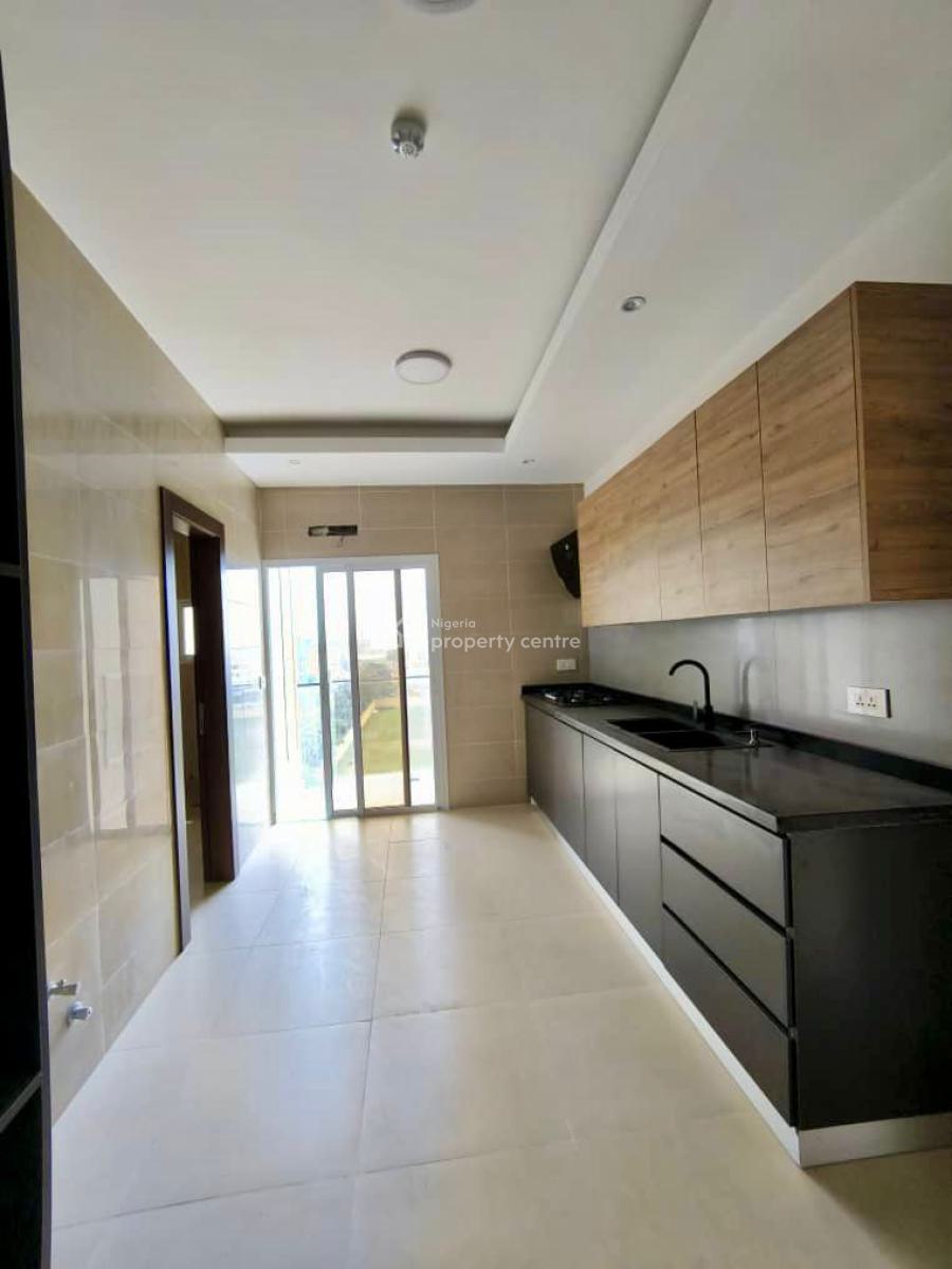 3 Bedroom Apartment Plus Bq, Gym, 2 Elevators, 24hrs Power/metered, Victoria Island (vi), Lagos, Flat / Apartment for Rent