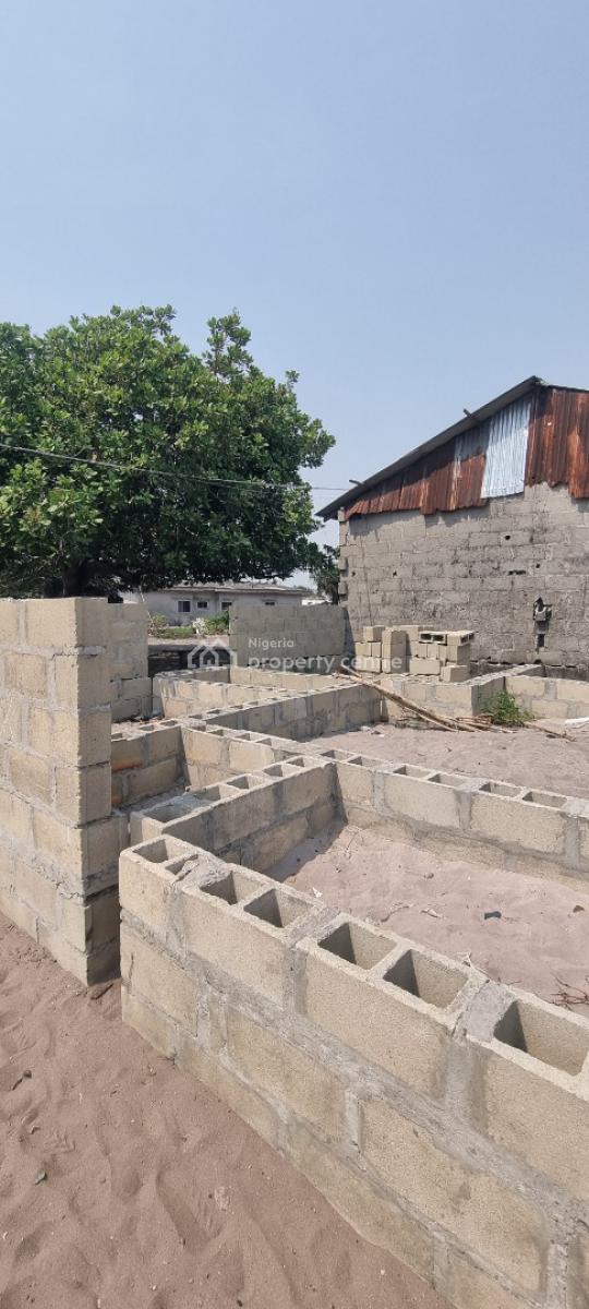 2 Units of a Roomself Contain with 2 Units of Uncompleted Mini Flat, Okun-ajah, Ajah, Lagos, Block of Flats for Sale