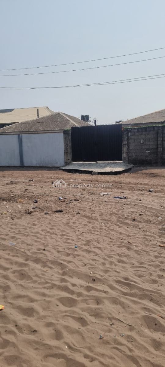 2 Units of a Roomself Contain with 2 Units of Uncompleted Mini Flat, Okun-ajah, Ajah, Lagos, Block of Flats for Sale