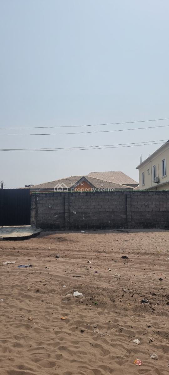 2 Units of a Roomself Contain with 2 Units of Uncompleted Mini Flat, Okun-ajah, Ajah, Lagos, Block of Flats for Sale