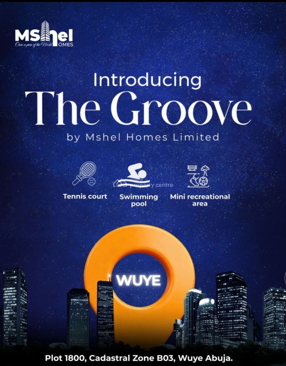 6 Bedroom Duplex Fully Detached Duplex Bq, Wuye, Abuja, Residential Land for Sale