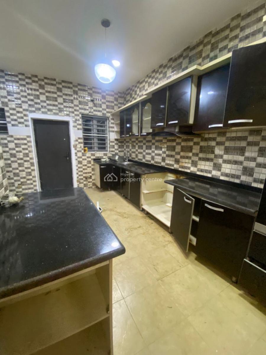 Spacious 3 Bedroom Semi-detached Duplex, Chevron, Lekki, Lagos, Semi-detached Duplex for Rent