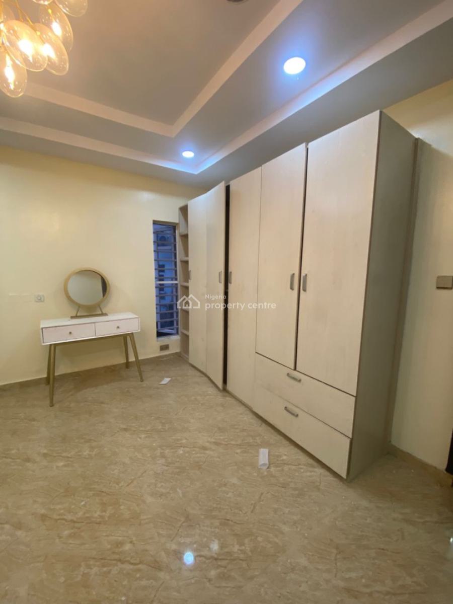 Spacious 3 Bedroom Semi-detached Duplex, Chevron, Lekki, Lagos, Semi-detached Duplex for Rent