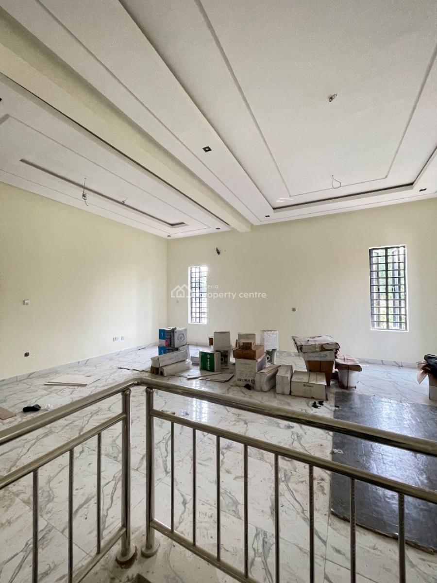 Luxury 5 Bedrooms Fully Detached + Bq, Underground Basement & Cinema, Omole Phase 1, Ikeja, Lagos, Detached Duplex for Sale