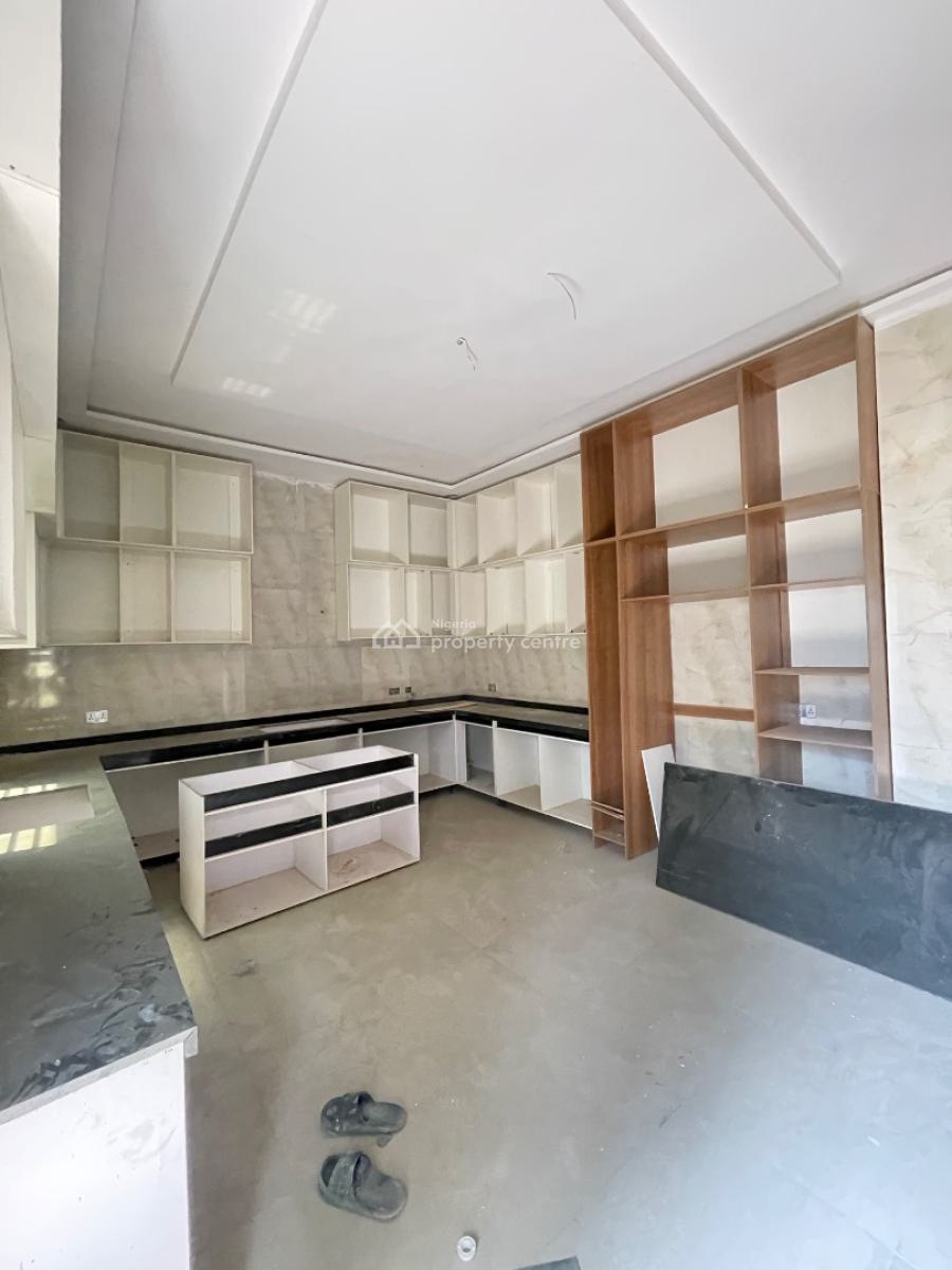 Luxury 5 Bedrooms Fully Detached + Bq, Underground Basement & Cinema, Omole Phase 1, Ikeja, Lagos, Detached Duplex for Sale