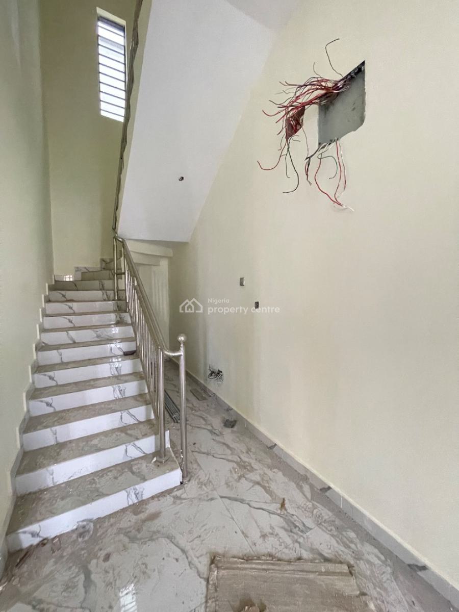 Luxury 5 Bedrooms Fully Detached + Bq, Underground Basement & Cinema, Omole Phase 1, Ikeja, Lagos, Detached Duplex for Sale
