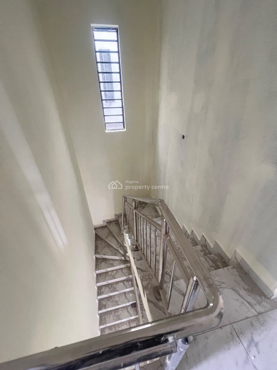 Luxury 5 Bedrooms Fully Detached + Bq, Underground Basement & Cinema, Omole Phase 1, Ikeja, Lagos, Detached Duplex for Sale