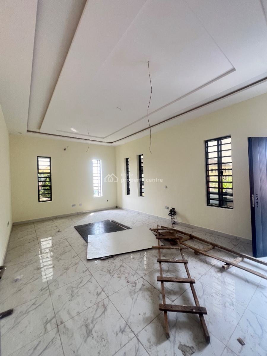 Luxury 5 Bedrooms Fully Detached + Bq, Underground Basement & Cinema, Omole Phase 1, Ikeja, Lagos, Detached Duplex for Sale