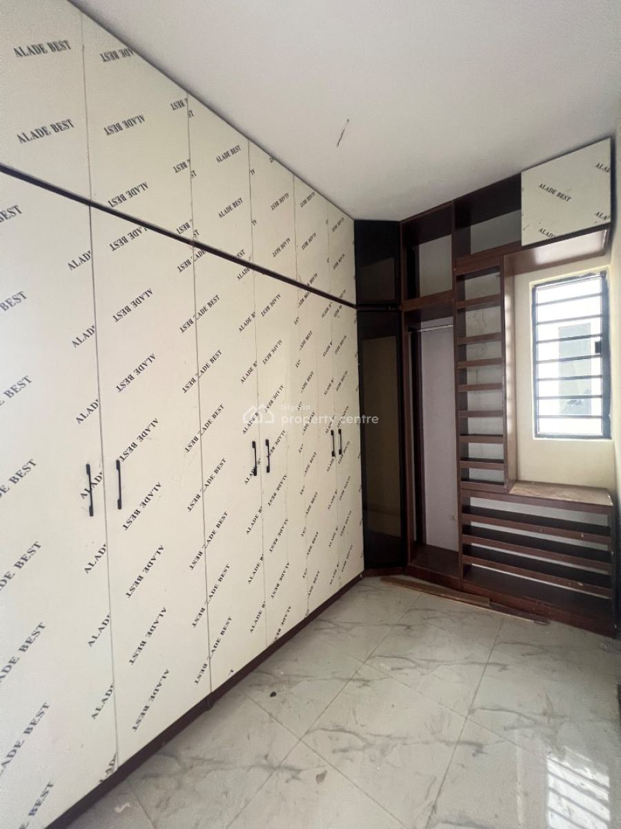 Luxury 5 Bedrooms Fully Detached + Bq, Underground Basement & Cinema, Omole Phase 1, Ikeja, Lagos, Detached Duplex for Sale