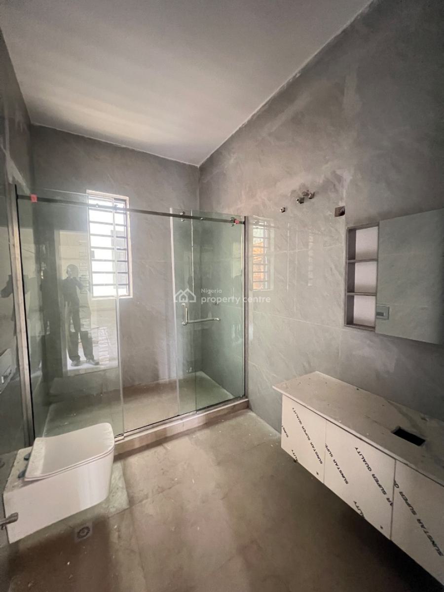 Luxury 5 Bedrooms Fully Detached + Bq, Underground Basement & Cinema, Omole Phase 1, Ikeja, Lagos, Detached Duplex for Sale