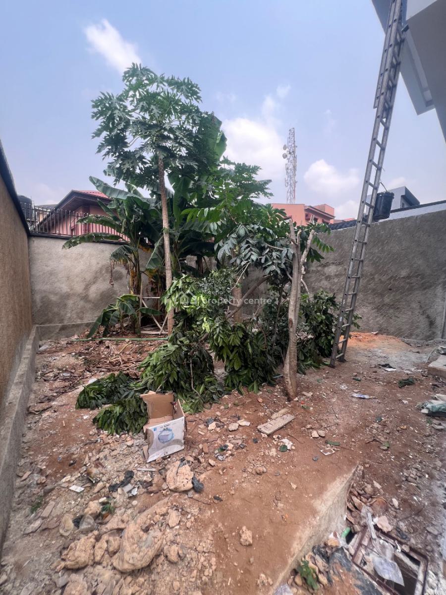 Luxury 5 Bedrooms Fully Detached + Bq, Underground Basement & Cinema, Omole Phase 1, Ikeja, Lagos, Detached Duplex for Sale