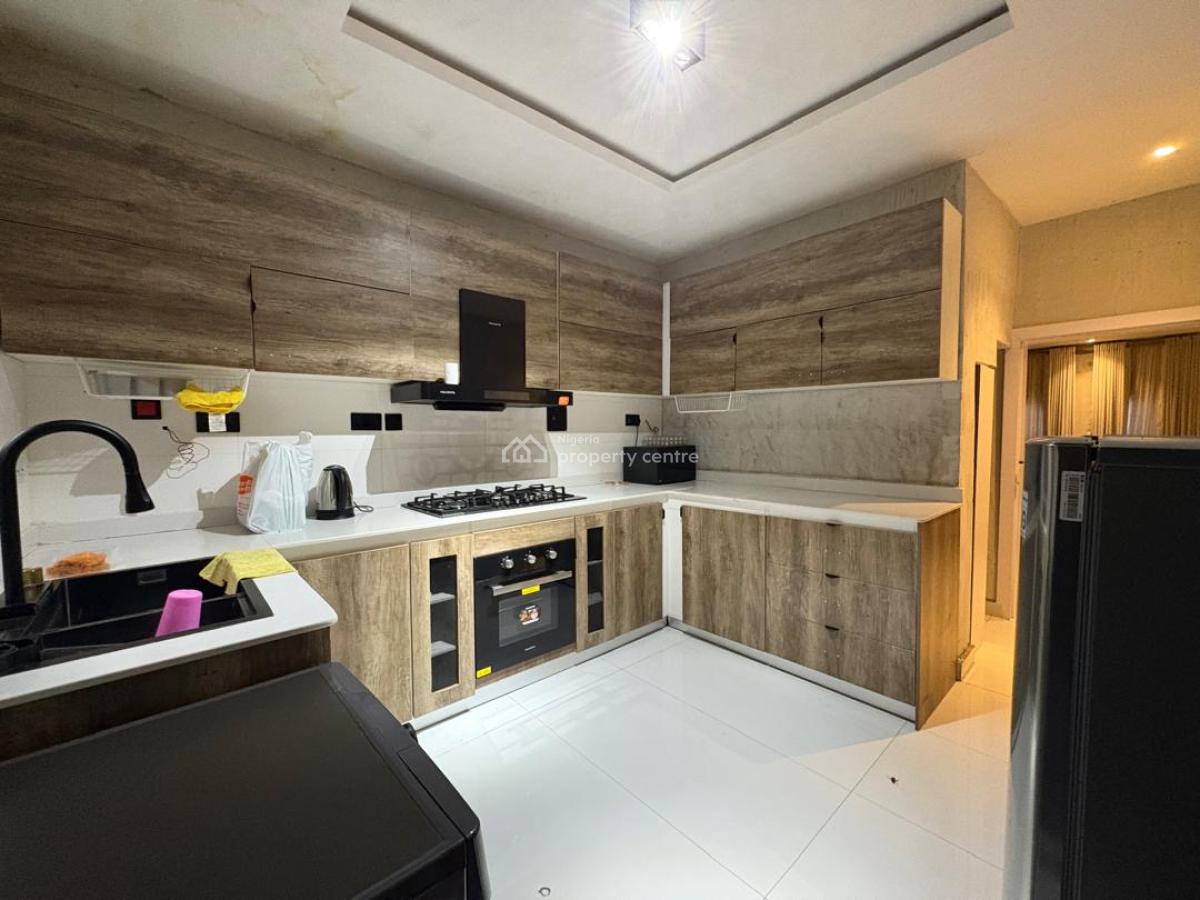 Discounted Solid 4bedroom Semidetached Duplex with Bq & 4 Parking Spac, in a Secure and Serene Estate, Osapa, Lekki, Lagos, Semi-detached Duplex for Sale