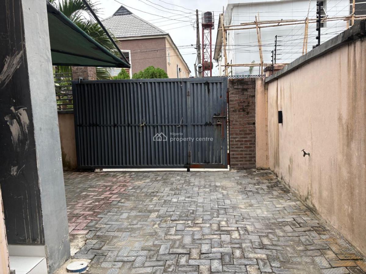 Discounted Solid 4bedroom Semidetached Duplex with Bq & 4 Parking Spac, in a Secure and Serene Estate, Osapa, Lekki, Lagos, Semi-detached Duplex for Sale
