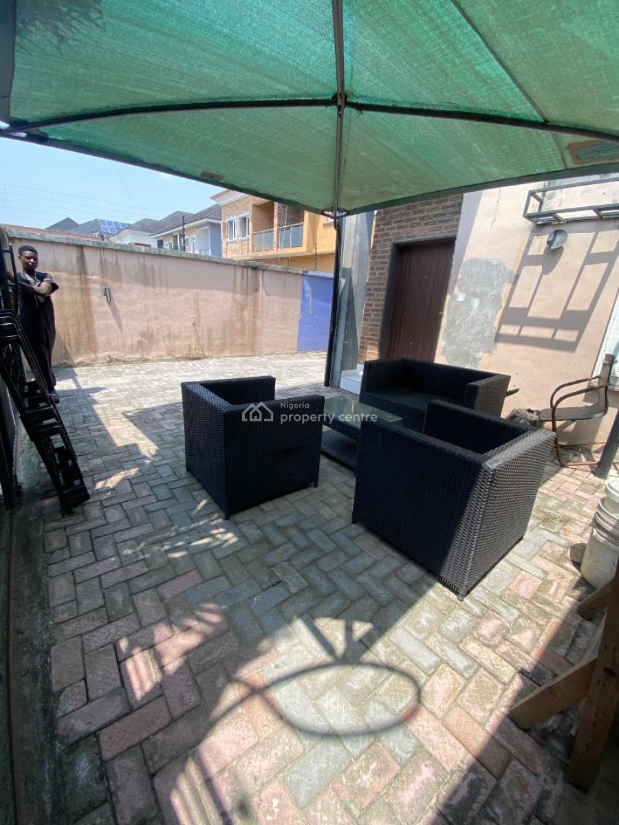 Discounted Solid 4 Bedroom Semi Detached Duplex with Bq & 4 Cars Space, Osapa, Lekki, Lagos, Semi-detached Duplex for Sale