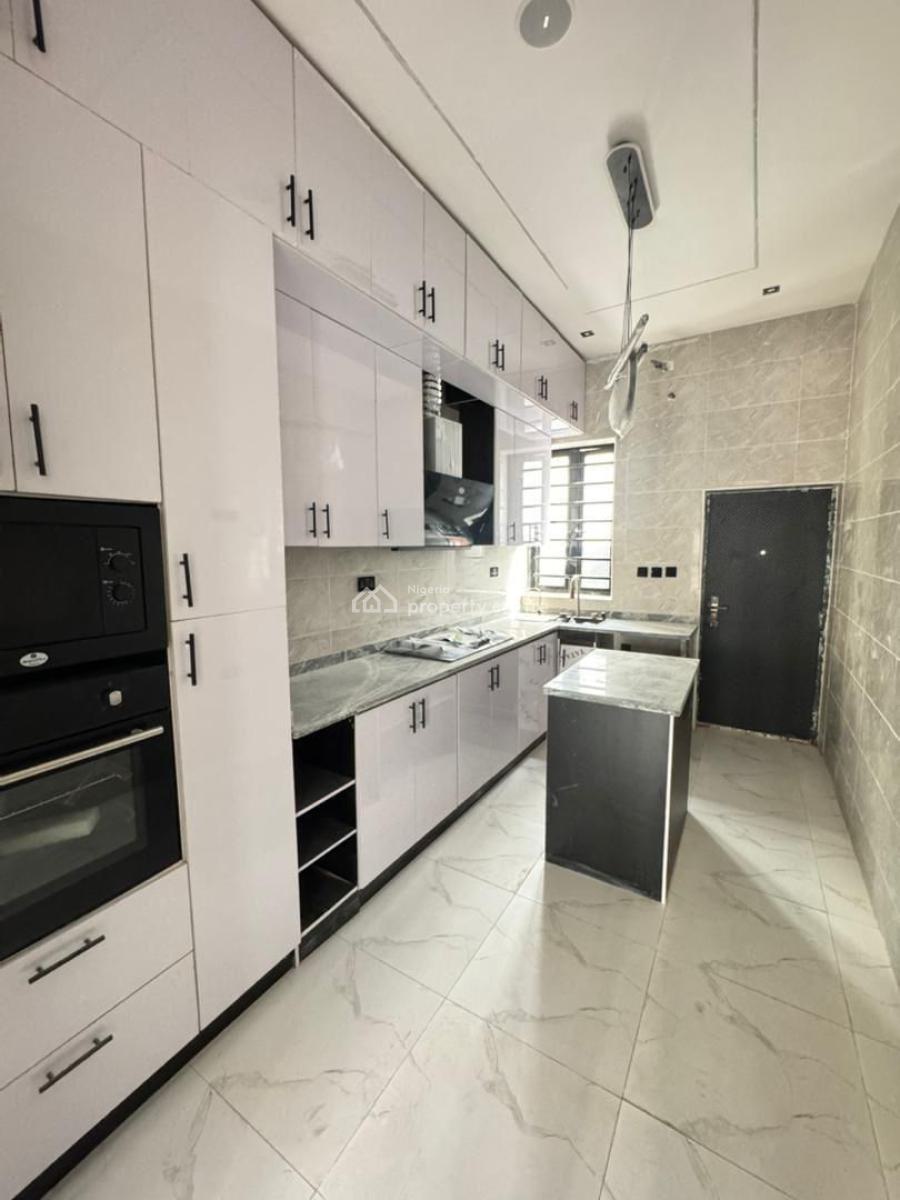 4-bedroom Terrace Duplex (self Compound), Ikota, Lekki, Lagos, Terraced Duplex for Rent