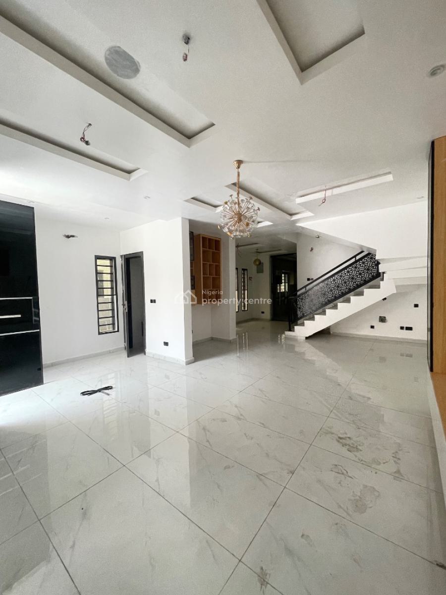 Fully Automated 5 Bedrooms Detached -duplex House with Bq & Cinema, Omole Phase 1, Ikeja, Lagos, Detached Duplex for Sale