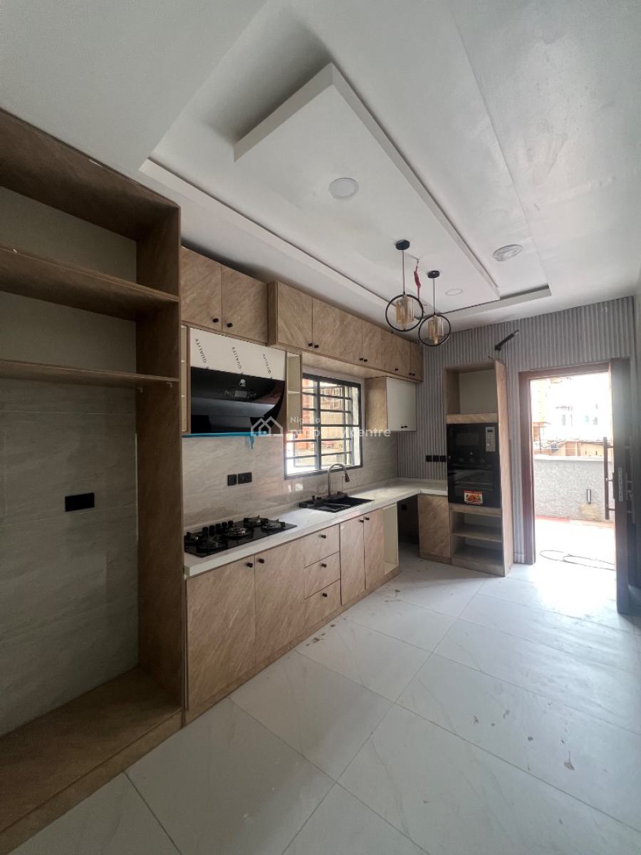 Fully Automated 5 Bedrooms Detached -duplex House with Bq & Cinema, Omole Phase 1, Ikeja, Lagos, Detached Duplex for Sale