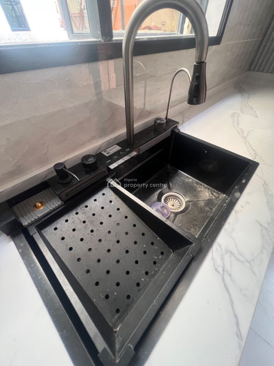 Fully Automated 5 Bedrooms Detached -duplex House with Bq & Cinema, Omole Phase 1, Ikeja, Lagos, Detached Duplex for Sale