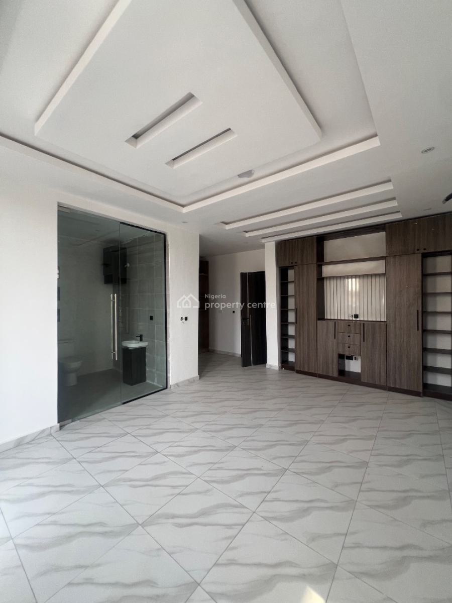 Fully Automated 5 Bedrooms Detached -duplex House with Bq & Cinema, Omole Phase 1, Ikeja, Lagos, Detached Duplex for Sale