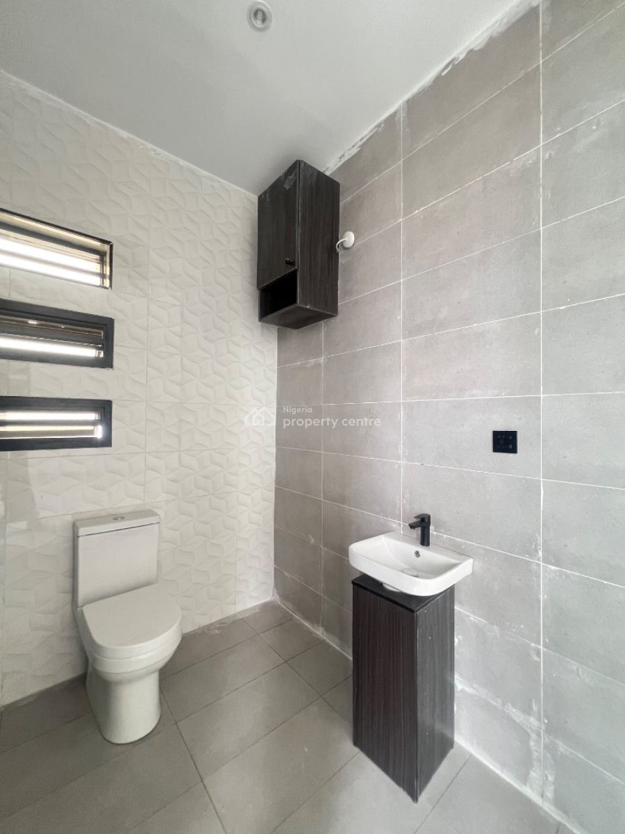 Fully Automated 5 Bedrooms Detached -duplex House with Bq & Cinema, Omole Phase 1, Ikeja, Lagos, Detached Duplex for Sale