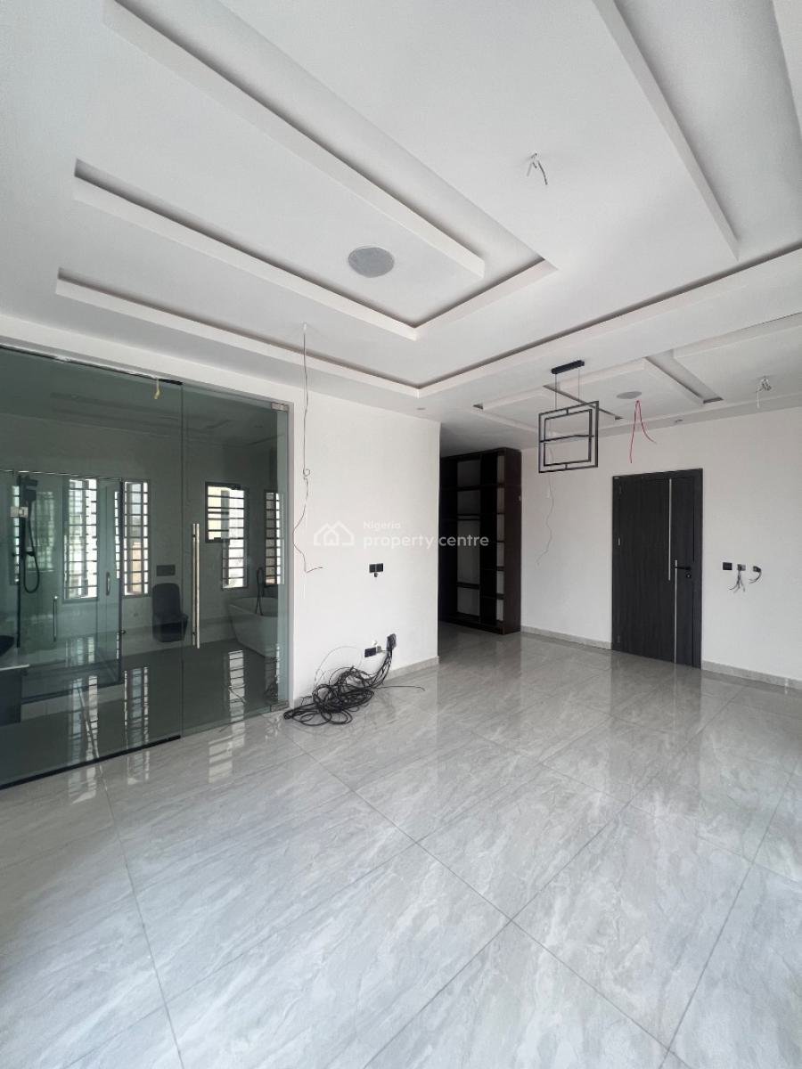 Fully Automated 5 Bedrooms Detached -duplex House with Bq & Cinema, Omole Phase 1, Ikeja, Lagos, Detached Duplex for Sale
