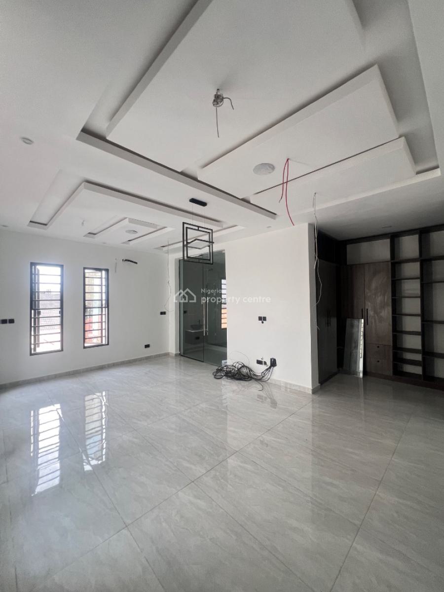 Fully Automated 5 Bedrooms Detached -duplex House with Bq & Cinema, Omole Phase 1, Ikeja, Lagos, Detached Duplex for Sale