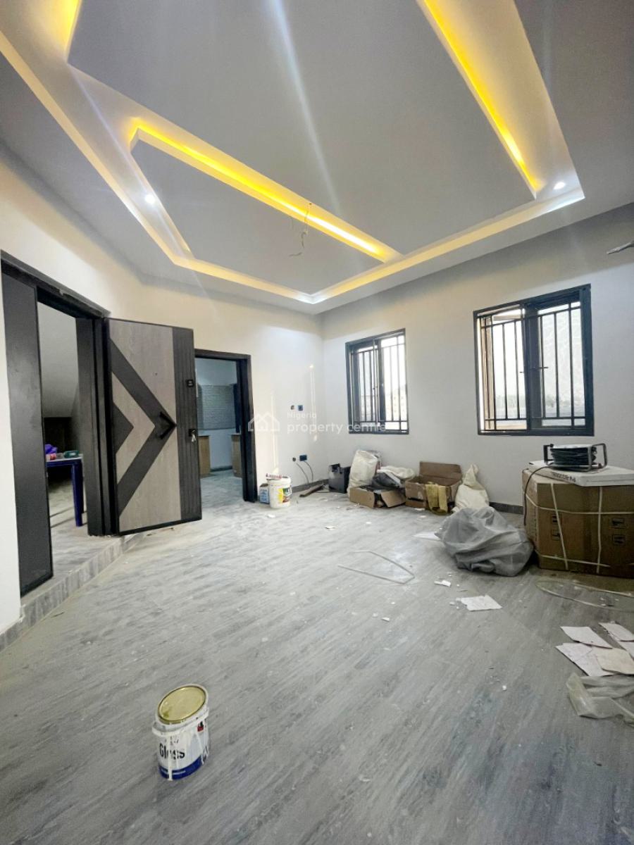 Smart & Luxury  One Bedroom Block of Flat with 24/7 Power Supply, Lifecamp District After Berger Clinic, Life Camp, Abuja, Flat / Apartment for Rent