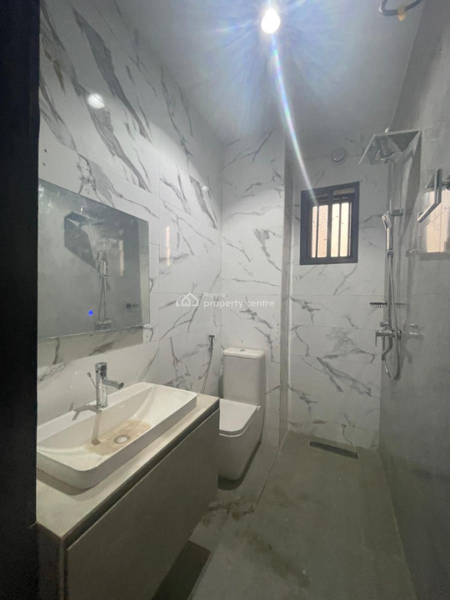 Smart & Luxury  One Bedroom Block of Flat with 24/7 Power Supply, Lifecamp District After Berger Clinic, Life Camp, Abuja, Flat / Apartment for Rent