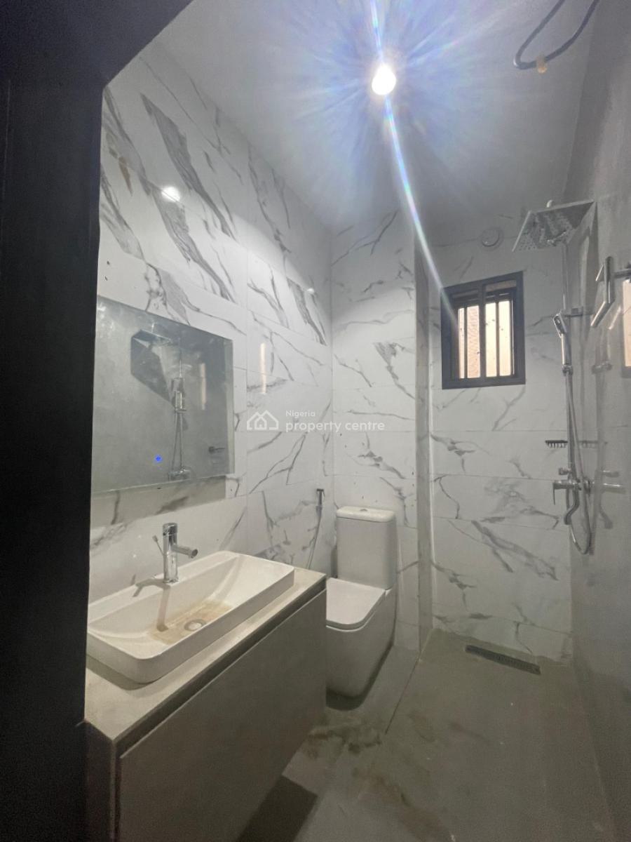 Smart & Luxury  One Bedroom Block of Flat with 24/7 Power Supply, Lifecamp District After Berger Clinic, Life Camp, Abuja, Flat / Apartment for Rent