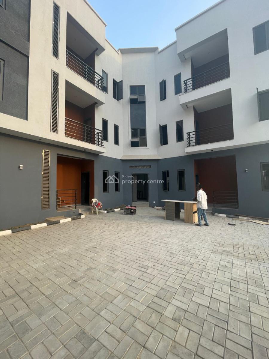 Smart & Luxury  One Bedroom Block of Flat with 24/7 Power Supply, Lifecamp District After Berger Clinic, Life Camp, Abuja, Flat / Apartment for Rent