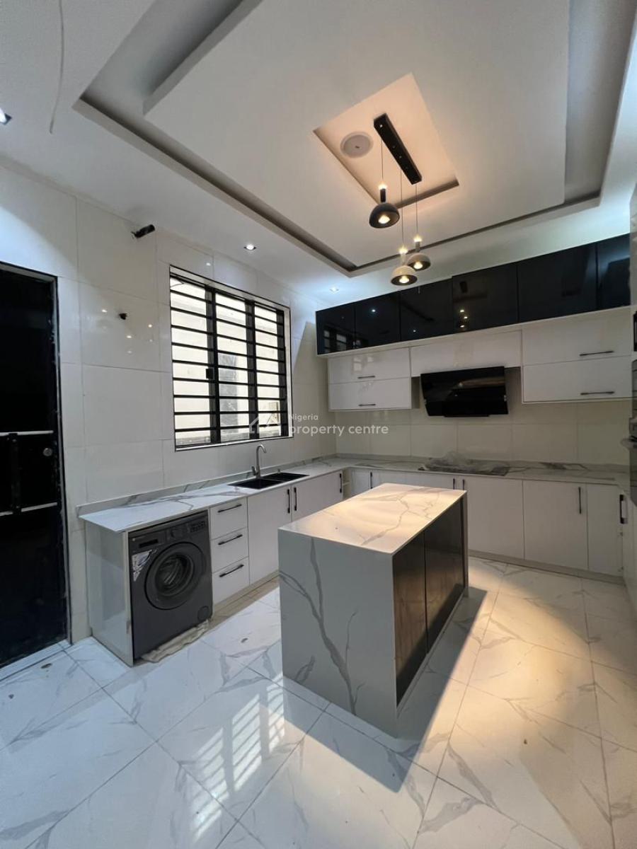 5-bedroom Fully Detached Duplex + Bq Private Pool, Chevron, Lekki Phase 2, Lekki, Lagos, Detached Duplex for Sale