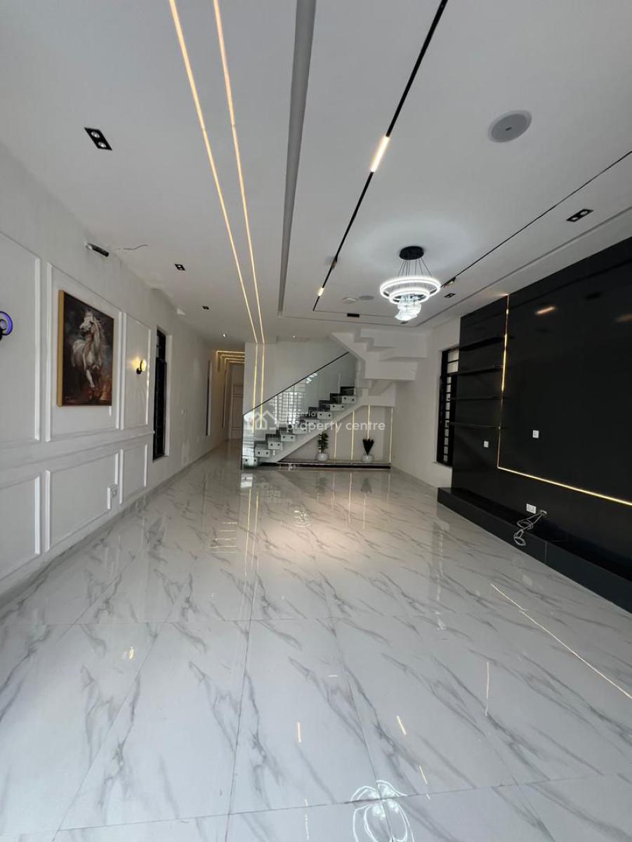 5-bedroom Fully Detached Duplex + Bq Private Pool, Chevron, Lekki Phase 2, Lekki, Lagos, Detached Duplex for Sale