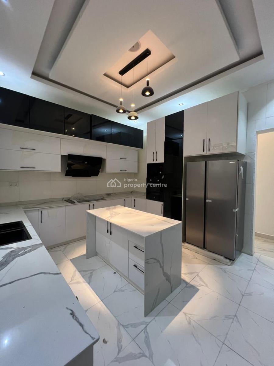 5-bedroom Fully Detached Duplex + Bq Private Pool, Chevron, Lekki Phase 2, Lekki, Lagos, Detached Duplex for Sale