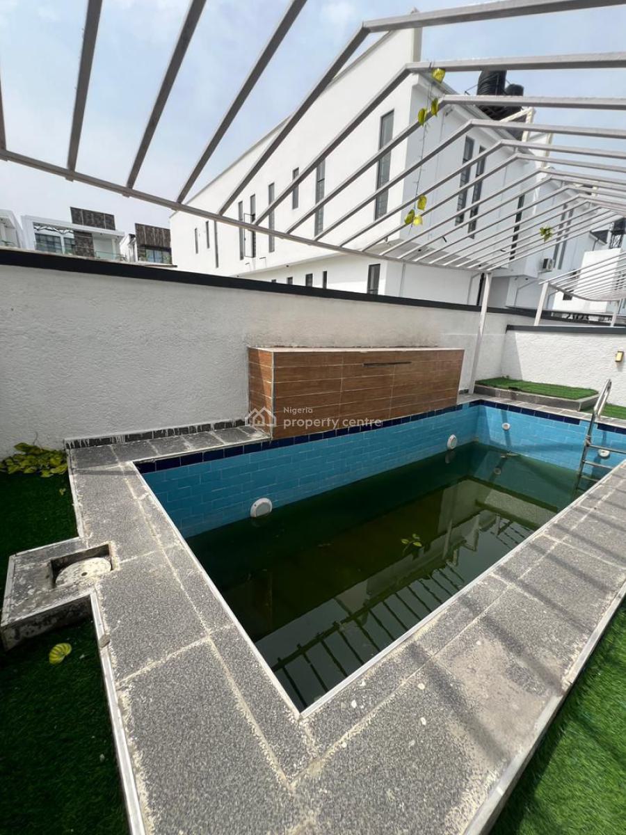 5-bedroom Fully Detached Duplex + Bq Private Pool, Chevron, Lekki Phase 2, Lekki, Lagos, Detached Duplex for Sale