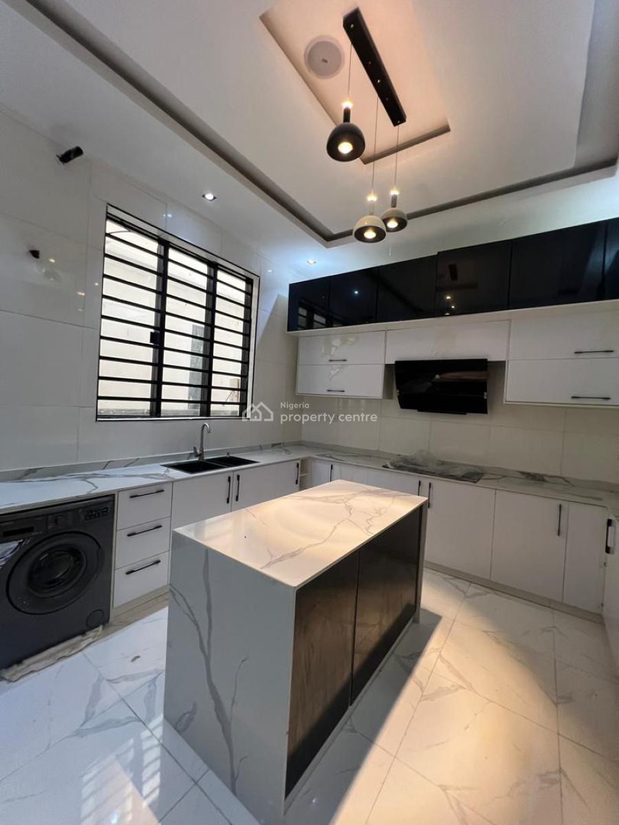 5-bedroom Fully Detached Duplex + Bq Private Pool, Chevron, Lekki Phase 2, Lekki, Lagos, Detached Duplex for Sale